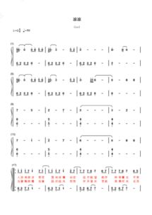 《青花瓷》光遇简谱(青花瓷光遇简谱数字) 《青花瓷》光遇简谱(青花瓷光遇简谱数字)