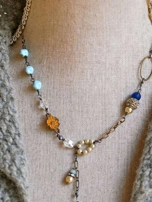 十二星座项链图片：十二星座项链图片，定制你的星座符号，点亮专属星芒