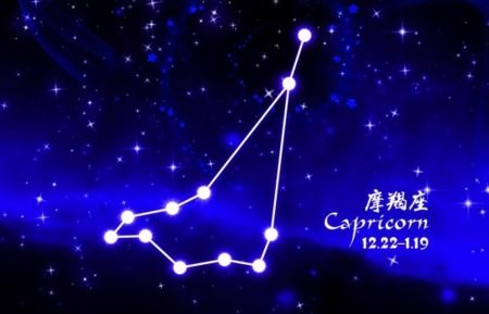 摩羯座星图连线:摩羯座星图连线,黄道守护者的宇宙密码与人生启示 摩羯座星图连线:摩羯座星图连线,黄道守护者的宇宙密码与人生启示