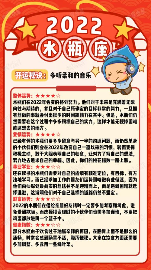 十二星座运势2022大全运程：2022十二星座运势全解析，精准运程+化解指南，解锁你的年度开挂密码
