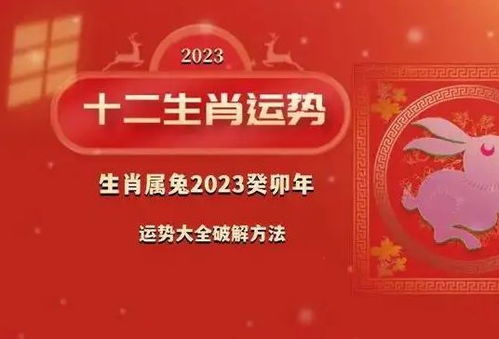 2023年运程：2023年吉祥运程指南，事业、财运、健康与情感四大趋势解析