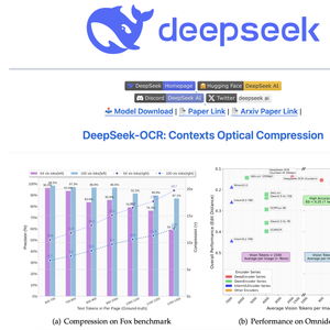 DeepSeek开源新模型DeepSeek-OCR DeepSeek开源新模型DeepSeek-OCR