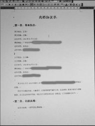 离婚协议书:离婚协议书,法律与情感的平衡指南 离婚协议书:离婚协议书,法律与情感的平衡指南