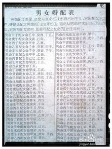 12生肖男女最佳婚配表：1.揭秘！12生肖男女最佳婚配表，传统文化中的幸福密码