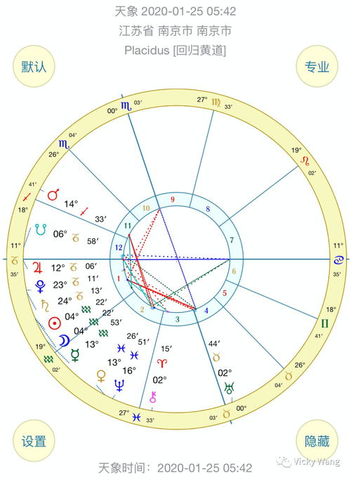 星盘日返盘查询：星盘日返盘查询，占星学中的时空密码与个人成长指南