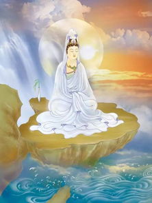 在观音菩萨面前求姻缘：观音菩萨，寻觅姻缘的智慧明灯