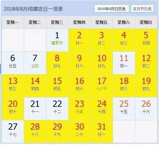 8月9月结婚吉日：2024年8月、9月结婚吉日黄历全解析，助你选对良辰吉日，喜结良缘！