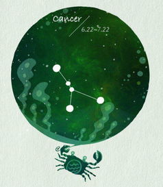 巨蟹座太阳月亮上升星座查询：巨蟹座太阳、月亮、上升星座全解析，你的命盘里藏着哪些秘密？
