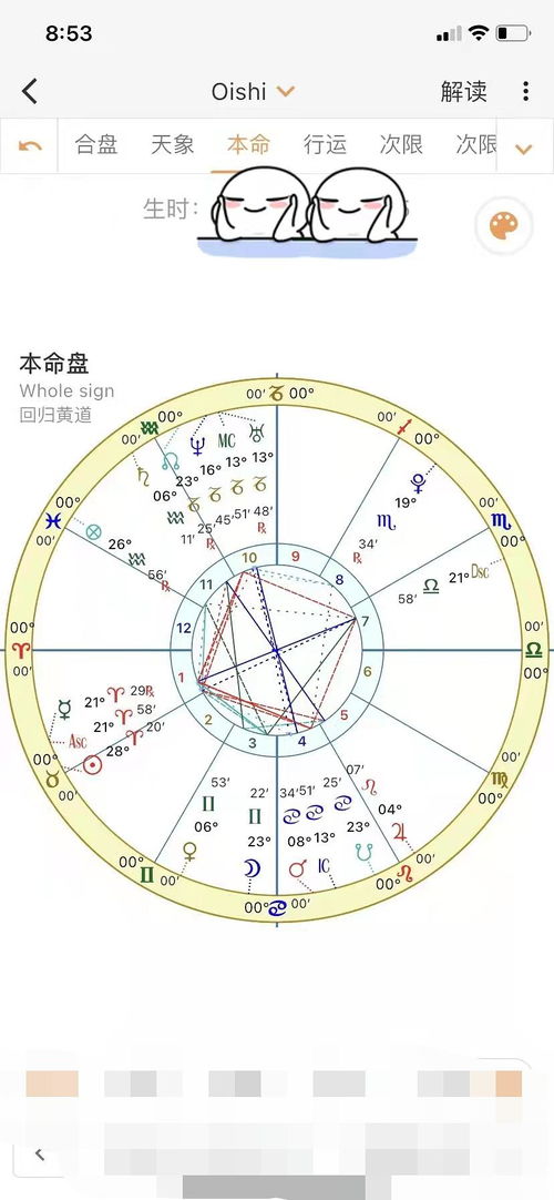 免费个人星盘查询免费：免费个人星盘查询全攻略，如何获取精准星图及注意事项
