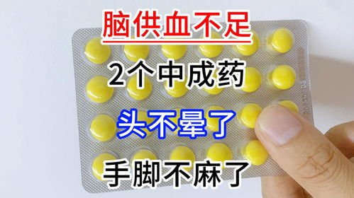 脑供血不足中成药：脑供血不足中成药，中医智慧与现代应用的完美结合