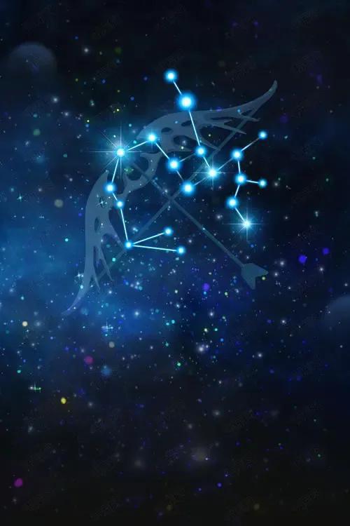 八十八星座图片星空图：探索星空奥秘，88星座图片与星空图谱的视觉盛宴