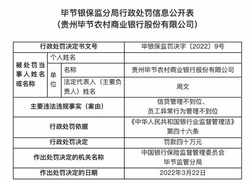 湖北襄阳农村商业银行被罚20万元：未履行对异常账户、可疑交易的风险监测和相关处置义务
