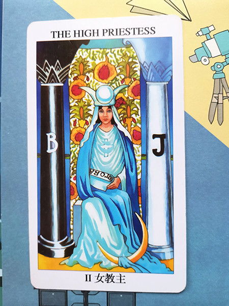 武曌塔罗牌：武曌塔罗牌，女皇的神秘占卜