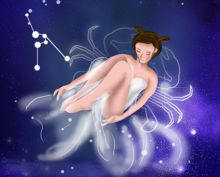 巨蟹座长大漂亮吗:巨蟹座长大后的颜值与魅力,温柔外表下的星辰力量
