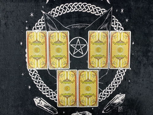 vintage塔罗牌:Vintage Tarot Cards,神秘与艺术的完美融合