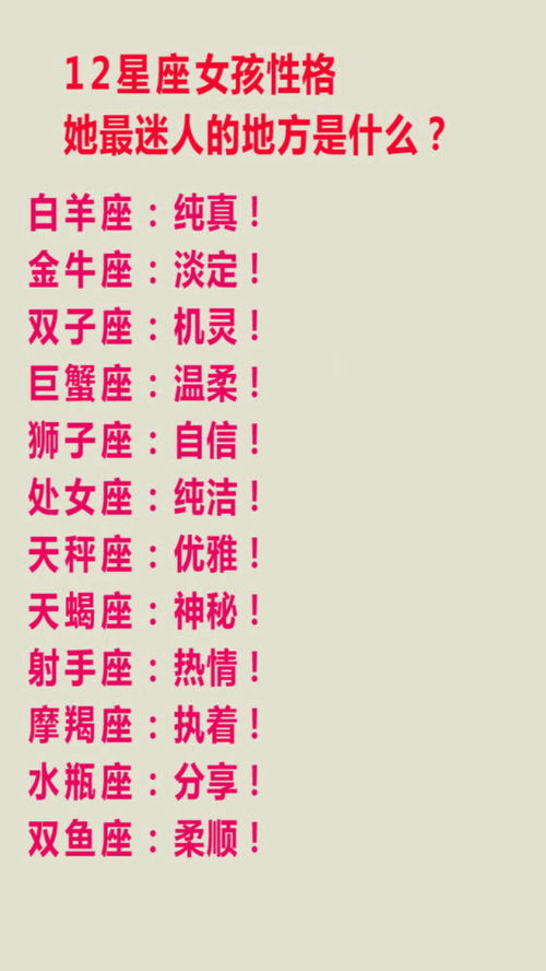 十二星座女喜欢被吻哪:十二星座女最上瘾的亲密度密码,从额头到锁骨的专属吻法指南 十二星座女喜欢被吻哪:十二星座女最上瘾的亲密度密码,从额头到锁骨的专属吻法指南