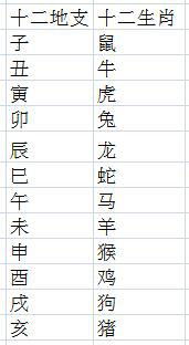天干地支时辰对照表:天干地支与十二时辰的时空密码,一张表解锁千年历法智慧