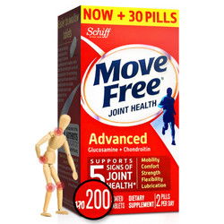 move free益节维骨力氨糖软骨素:Move Free益节维骨力氨糖软骨素,守护关节健康,重拾活力生活