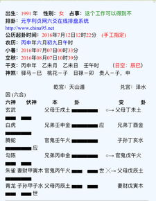 六爻卜卦对照表：六爻卜卦对照表，从卦象到决策的完整指南