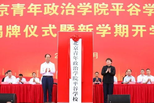 北京青年政治学院（北京青年政治学院平谷学校）