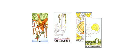 塔罗牌 书签:神秘书签,将塔罗牌的智慧带入阅读时光 塔罗牌 书签:神秘书签,将塔罗牌的智慧带入阅读时光