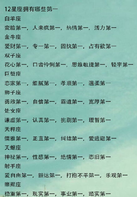 上升星座聪明排行榜:上升星座聪明排行榜,从职场到人生的智力优势解析(权威榜单) 上升星座聪明排行榜:上升星座聪明排行榜,从职场到人生的智力优势解析(权威榜单)