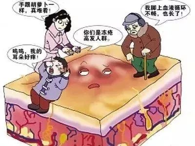 长冻疮了怎么治最有效:长冻疮了怎么治最有效?这5招帮你快速缓解不反复
