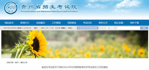 贵州招生考试院自考报名入口(贵州省自考招生) 贵州招生考试院自考报名入口(贵州省自考招生)