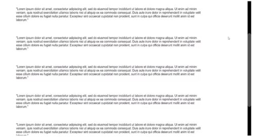 让元素显示滚动条的css属性:自定义滚动条样式,掌握CSS的滚动条属性 让元素显示滚动条的css属性:自定义滚动条样式,掌握CSS的滚动条属性