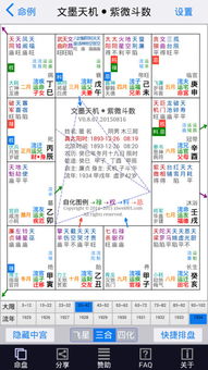 紫微斗数排盘手机版：紫微斗数排盘手机版，掌上占星，开启你的命理人生