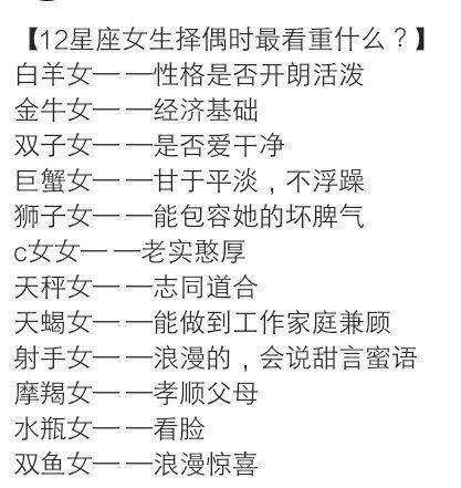 星座对象匹配表：科学解读星座对象匹配表，12星座的完美契合公式与恋爱指南