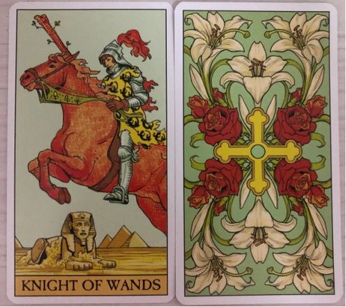 塔罗牌gy:塔罗牌GY(权杖骑士)行动力与冒险精神的象征 塔罗牌gy:塔罗牌GY(权杖骑士)行动力与冒险精神的象征