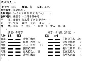 六爻排卦对照表：六爻排卦对照表，从卦象解析到决策指南的完整使用手册