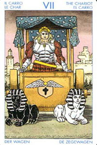 障碍塔罗牌:逆位战车,塔罗牌中的障碍与突破 障碍塔罗牌:逆位战车,塔罗牌中的障碍与突破