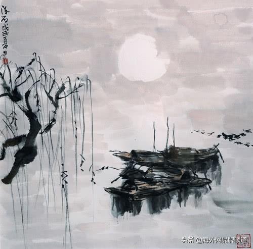 水墨星座今日运势:水墨丹青绘星轨,笔墨运势话今朝