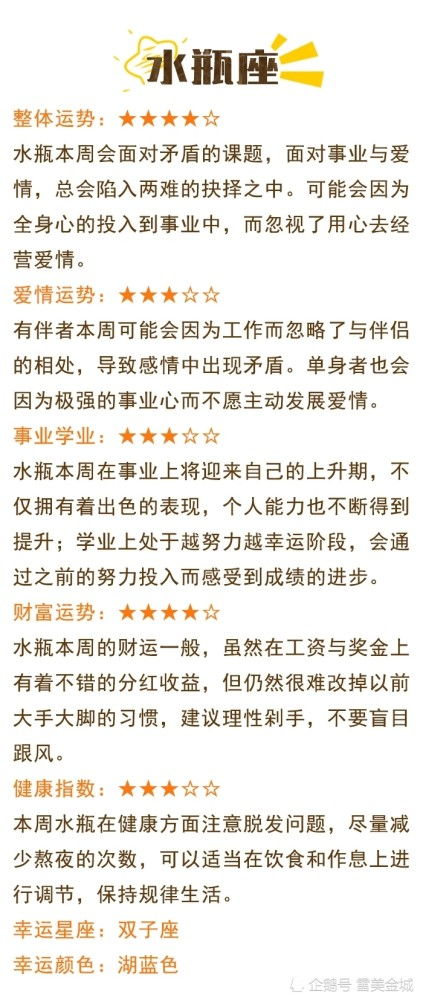 12星座一周运势最新:12星座一周运势全解析,你的星座本周运势如何? 12星座一周运势最新:12星座一周运势全解析,你的星座本周运势如何?