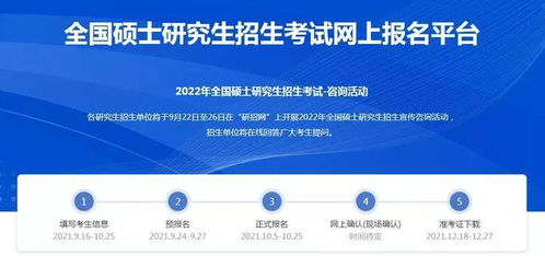 2022年考研报名时间(2022年考研正式报名时间) 2022年考研报名时间(2022年考研正式报名时间)