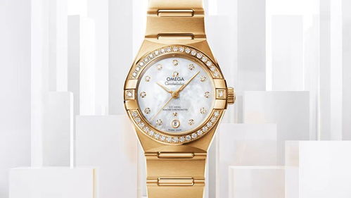 欧米茄女士星座系列:欧米茄女士星座系列,优雅与力量的永恒交响 欧米茄女士星座系列:欧米茄女士星座系列,优雅与力量的永恒交响