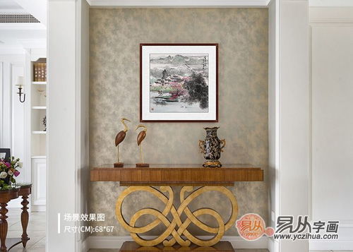 最旺入门玄关效果图:玄关设计风水学,这样布局才能家运兴旺,效果图美到犯规!