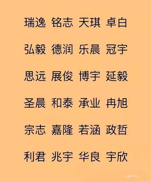 起小孩名字大全男孩:起名有讲究,2023男孩名字大全及寓意解析