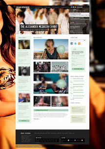 免费的html5模板:免费的HTML5模板,为您的网站设计节省成本与时间