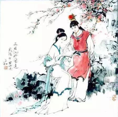 红楼梦里关于姻缘的描述:缘起缘灭说红楼,论红楼梦中的爱情悲剧