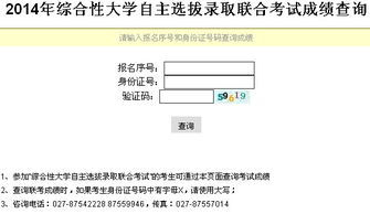 自主招生成绩查询入口（自主招生成绩查询入口官网）