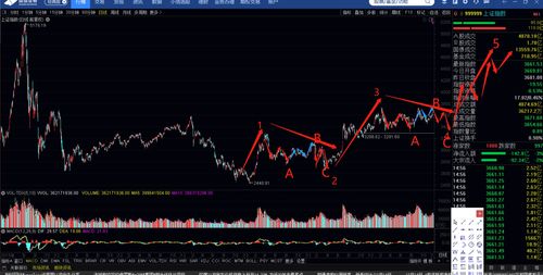 A股日线五浪看多,聚焦硬资源