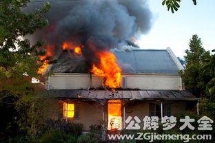 梦见房子被火烧了是什么意思:梦里房子着火了?这些原因你一定要知道