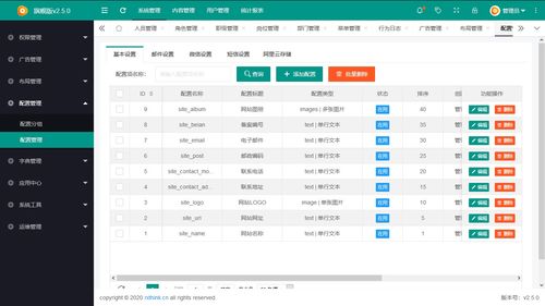 layui后台管理系统模板:Layui后台管理系统模板,高效、美观、易用的前端开发利器