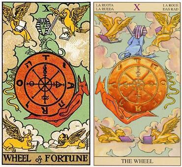 塔罗牌命运版的塔罗牌介绍:命运之轮,塔罗牌的神秘面纱与命运解读 塔罗牌命运版的塔罗牌介绍:命运之轮,塔罗牌的神秘面纱与命运解读