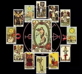 塔罗牌正版牌占卜小塔罗牌:探索神秘世界,正版小塔罗牌占卜的入门指南