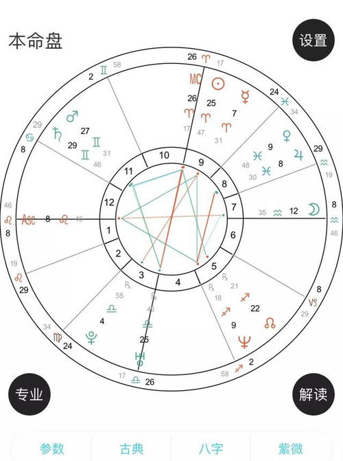 个人星盘分析大解析：解锁你的生命密码，从个人星盘分析看人生轨迹与命运蓝图