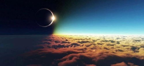 太阳和月亮:日月同辉,自然之舞与文明之镜